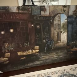 Beautiful Wall Canvas Print 