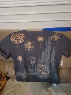 BNWT! Walt Disney World 50th anniversary top