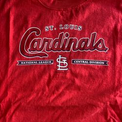 ST LOUIS CARDINALS LEE SPORT MENS VINTAGE SHIRT