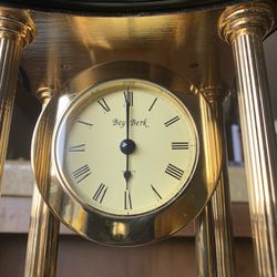 RARE Bey-Berk Commemorative clock