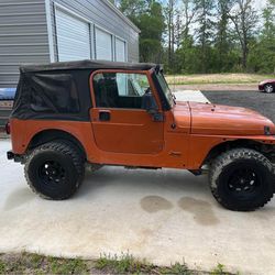 2001 Jeep Wrangler