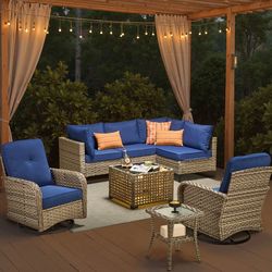 Patio furniture set outdoor new in the box
