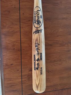 Edgar Martinez - Seattle Mariners Signed Baseball Bat