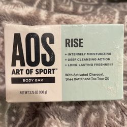 Art of Sport AOS Body Scrub Bar Ultra Exfoliation “RISE”