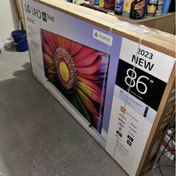 86” Lg UHD 4K Smart TV LCD Led 