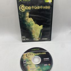 Constantine (Microsoft Original Xbox) no Manual Tested