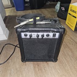 Austin G-10 Bass Guitar Amplifier with Cord