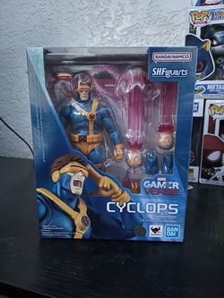 S.H. Figuarts Cyclops Gamerverse Action Figure