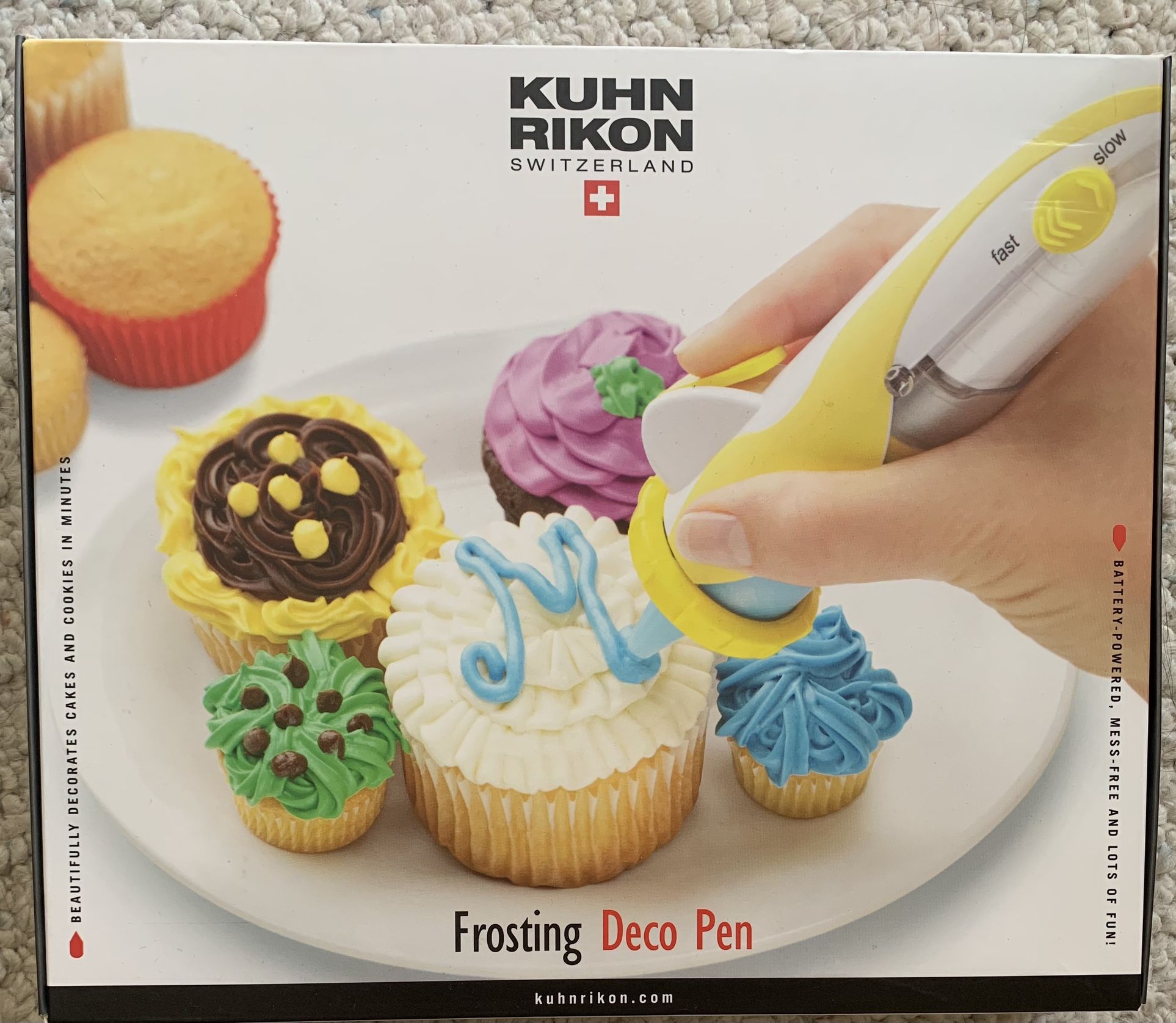 New In Box kuhn rikon decorating pen