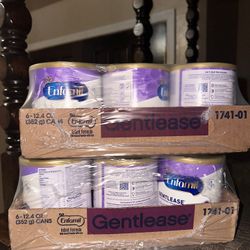 Infant Formula Gentlease