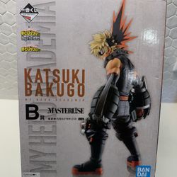 Katsuki Bakugo Figure