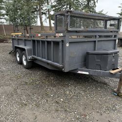 7 X 16 10k Landscape Trailer
