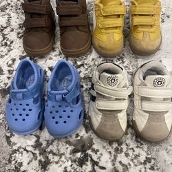 Bundle of 4 Toddler Boy Shoes