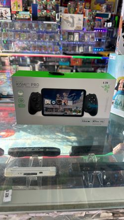 Kishi v3 Pro Razer • Brand New • TRADE IN POKEMON OR GAMES FOR CREDIT
