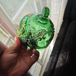 Crystal And Glass Antique Decor 