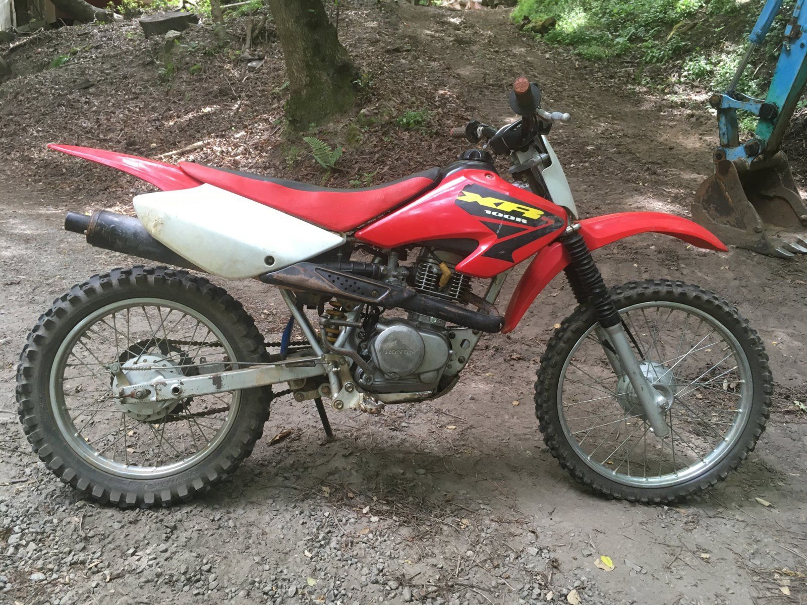 2003 Honda XR100R Dirt Bike