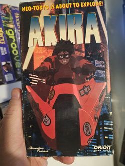Akira VHS