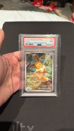 Eevee promo PSA 9