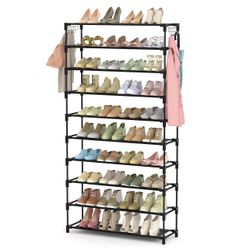 Lanteful 10 Tiers Shoe Rack 50 Pairs