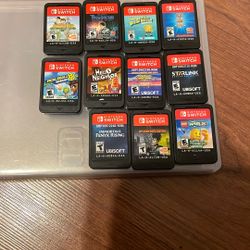Nintendo Switch Games $10 Each