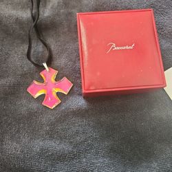 Cross Occitane OEM Anthracite Crystal Baccarat modèle1