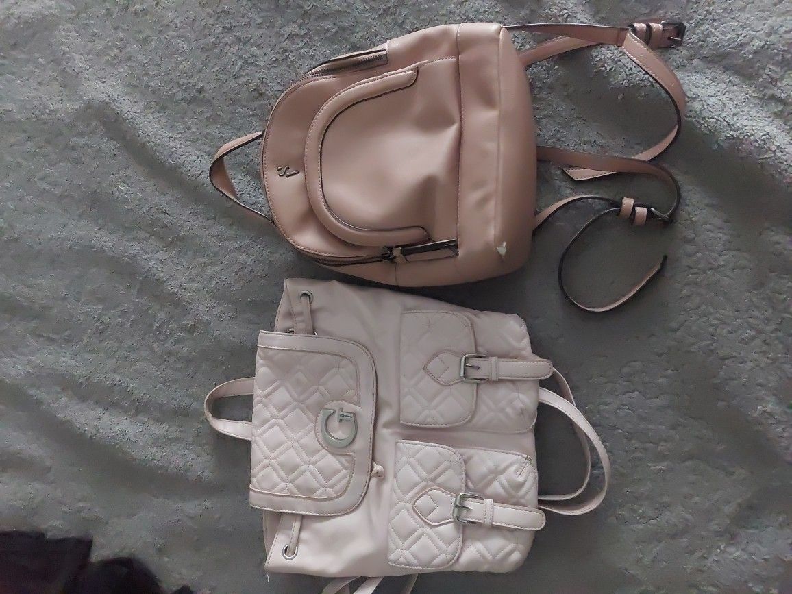 Guess And SimplyVera Mini Backpacks