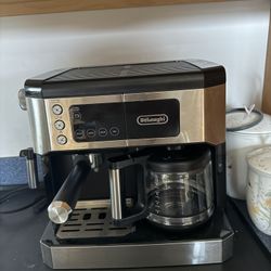 De’Longhi all-in-one espresso 