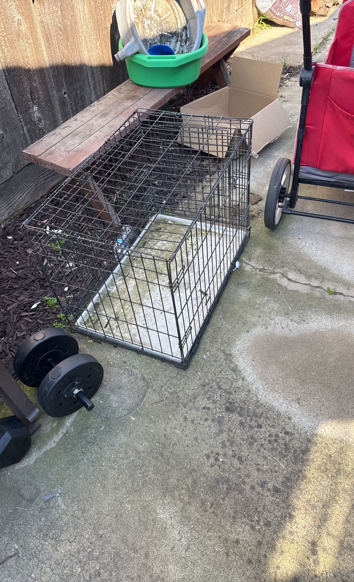 Dog Cage Medium Size