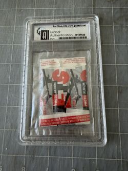1956 TOPPS “JETS” 1- Cent UNOPENED WAX PACK = GRADED “8”=NM/MT!