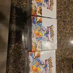 Sealed Surging Sparks Booster Box 36packs Each