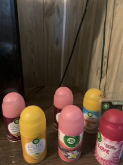 Air wick wall refill sprays