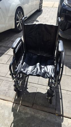Wheelchair Black Frame