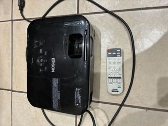 Epson H428A Powerlite LCD 1261W Projector