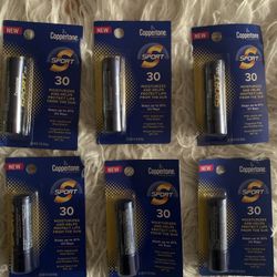 2/$5 Coppertone Lip Sunscreen 