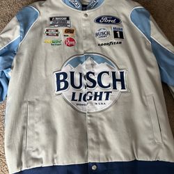 Busch Light Jacket BRAND NEW 
