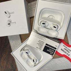 Apple Airpods Pro Wireless Headphones - PAYMENTS AVAILABLE With $1 DOWN - NO CREDIT NEEDED