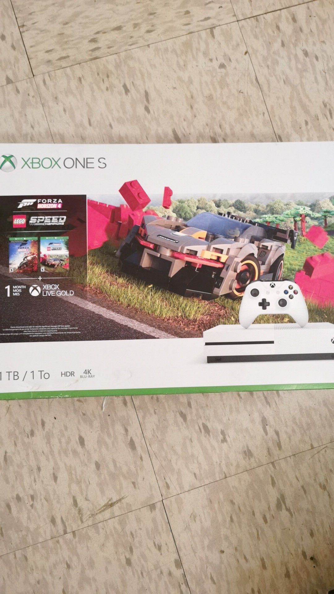 Xbox One S new 1TB