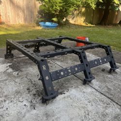Relentless Fabrication Bed Rack