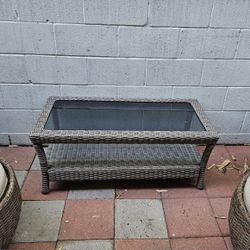 Outdoor/ Indoor Coffee Table