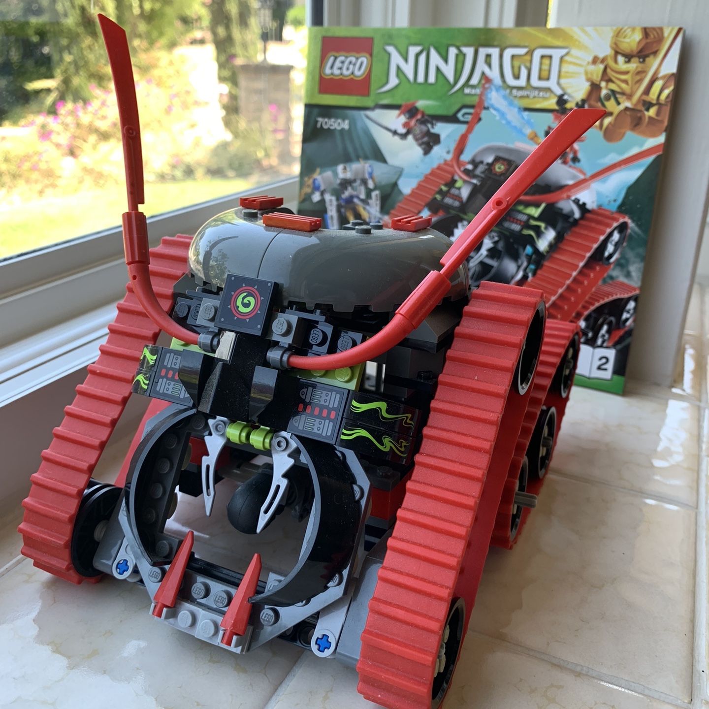 Lego Ninjago The Garmatron 70504 for Sale in Los Gatos CA OfferUp