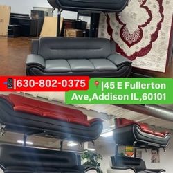 Sillones  Sofá Y Loveseat  4 Colores Quality 