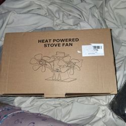 Stove Fan