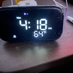 Lenovo Smart Clock Essential CD-4N341Y Gray