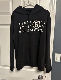 Maison Margiela Distressed Hoodie MM6