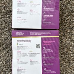 Universal 3-in-1 Smoke & CO Alarms w/ 10-Year Battery