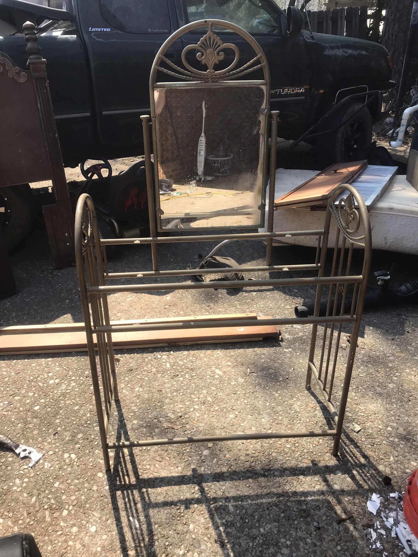 Antique Vanity