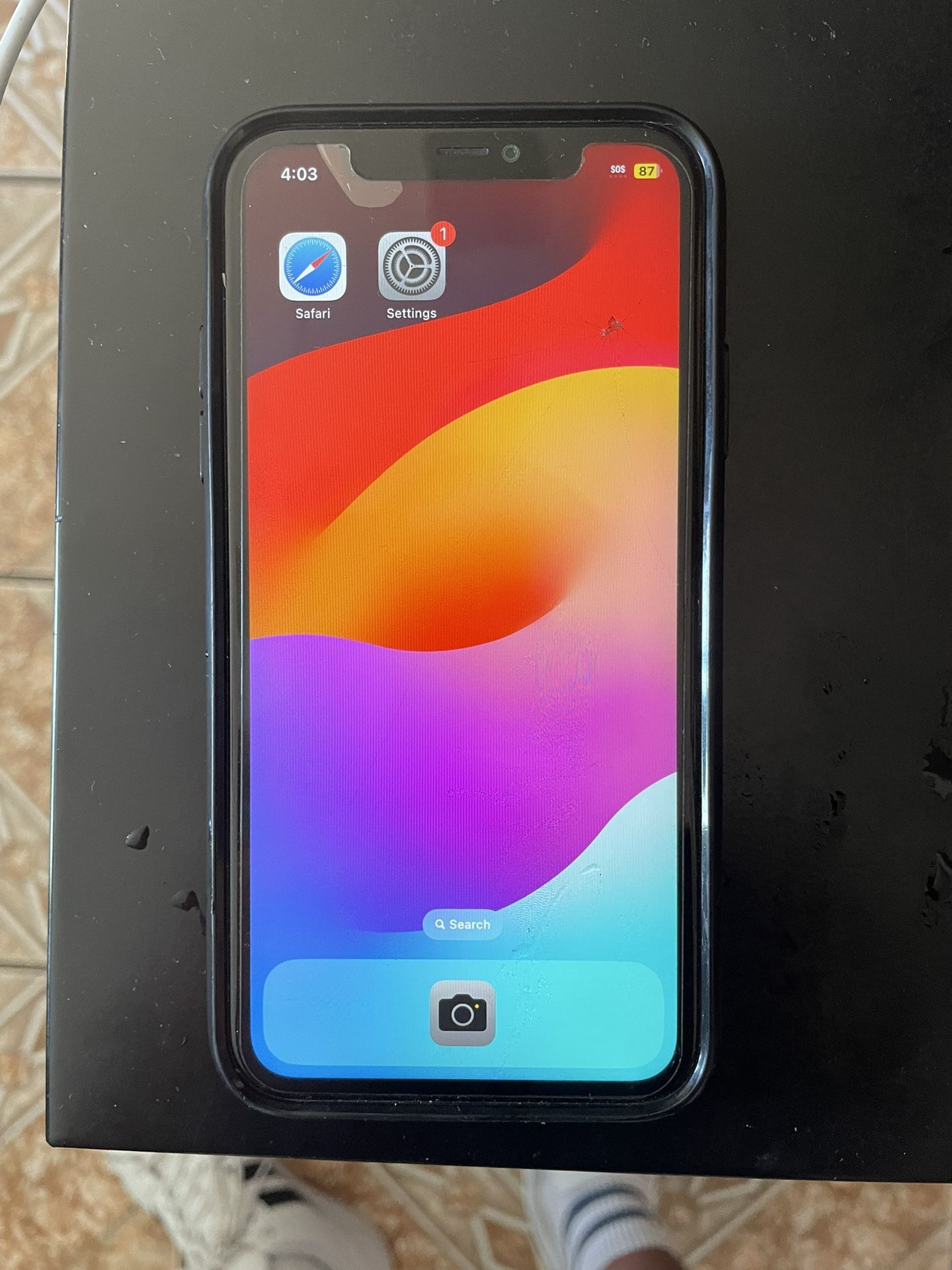 iPhone 11 128GB  Habló español 