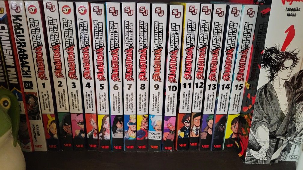 My Hero Vigilantes Full Set