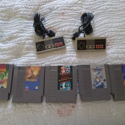 5 PC Nindendo Games 2 Remotes