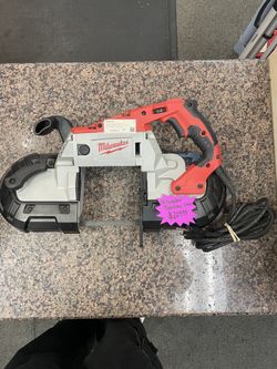 Milwaukee Corded Bandsaw  